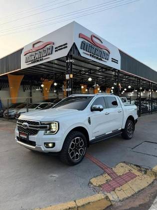 FORD RANGER 3.0 V6 TURBO DIESEL CD LIMITED 4X4 AUTOMÁTICO
